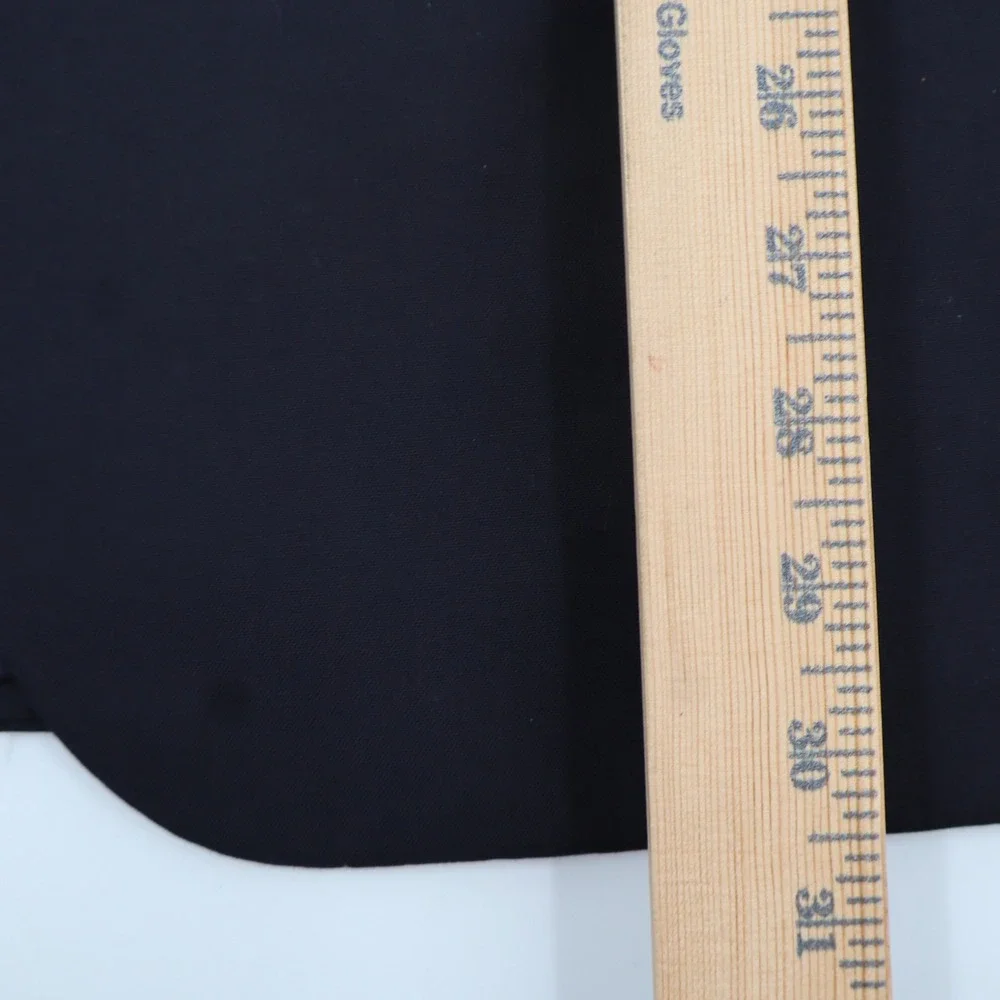 H. Freeman & Son‎ Navy Blue Wool Blazer Nordstrom Gold Buttons Made in USA Mens
